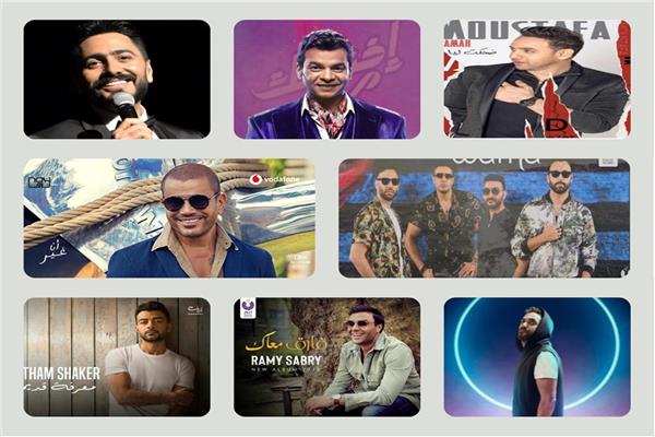 ألبومات صيف 2019| رامي صبري يفتتح الماراثون.. والجمهور ينتظر الكبار والعائدين