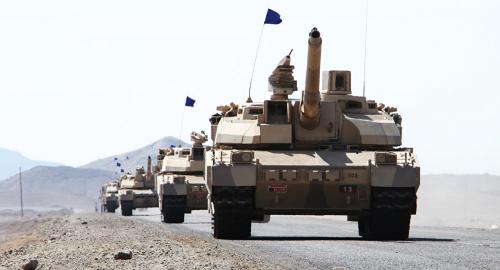 التحالف يرد على تصريحات الحوثيين بشأن السيطرة على 15 موقعا عسكريا في السعودية