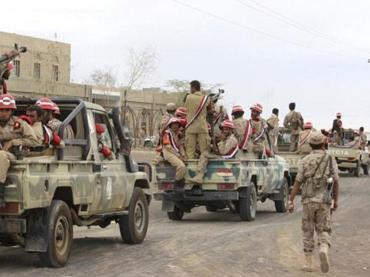 مصرع عناصر تابعة لميليشيات الحوثي في قصف للجيش اليمني غربي الجوف