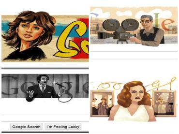 آخرهم مديحة كامل.. كيف احتفل جوجل بالفنانين المصريين؟ 
