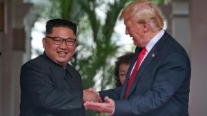 ترامب: تجارب كوريا الشمالية الصاروخية لا تنتهك اتفاقي مع كيم